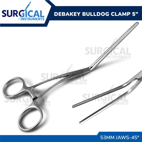 Debakey pinza - pinza, bulldog